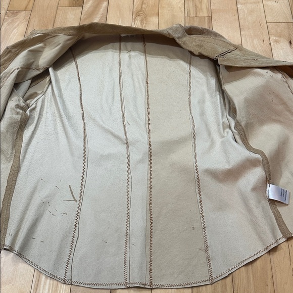 Cache Suede Tan Top - Picture 11 of 13